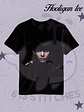 BTS Hooligan Tee Taehyung - Estampado Semitono Color - Miniatura 1