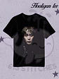 BTS Hooligan Tee Jimin - Estampado Semitono Color - Miniatura 1