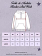 BTS Arirang Tour Hoodie Acid Wash Negro - Miniatura 2