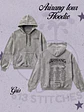 BTS Arirang Tour Hoodie Acid Wash Gris - Miniatura 1