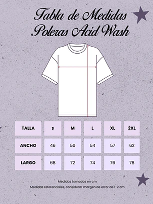 BTS Arirang Tour Tee Acid Wash (replica)