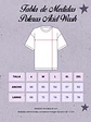BTS Arirang Tour Tee Acid Wash (replica) - Miniatura 2
