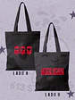 BTS Arirang Tour Totebag Diseño Hooligan Estampado Ambos Lados - Miniatura 1