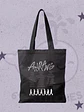 BTS Arirang Tour Totebag Ciudades Tour y Siluetas - Miniatura 1