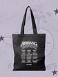 BTS Arirang Tour Totebag Ciudades Estampado Semitonos - Miniatura 1