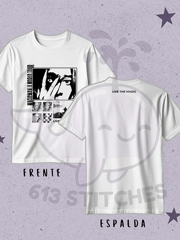 Jackson Wang - Polera Live the Magic 1