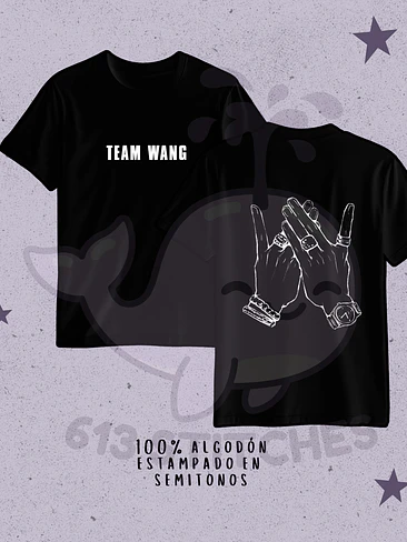 Jackson Wang - Polera Team Wang 1