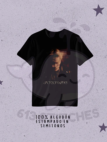 Jackson Wang - Polera Diseño 2 1