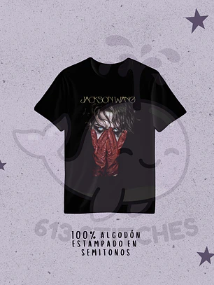 Jackson Wang - Polera Diseño 3