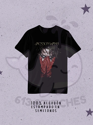 Jackson Wang - Polera Diseño 3 1