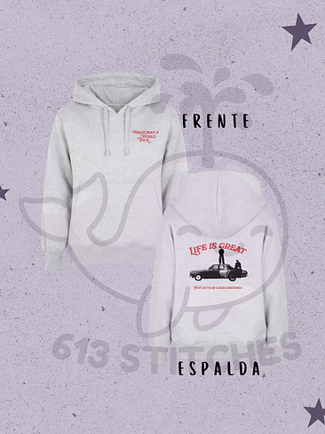 Jackson Wang - Polerón Life is Great 1