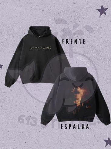 Jackson Wang - Polerón Logo 1 1