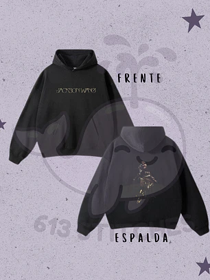 Jackson Wang - Polerón Logo 2