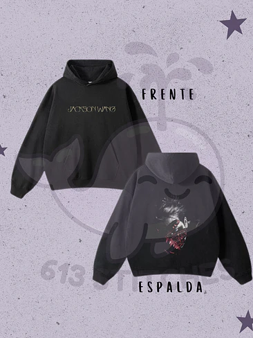 Jackson Wang - Polerón Logo 3 1