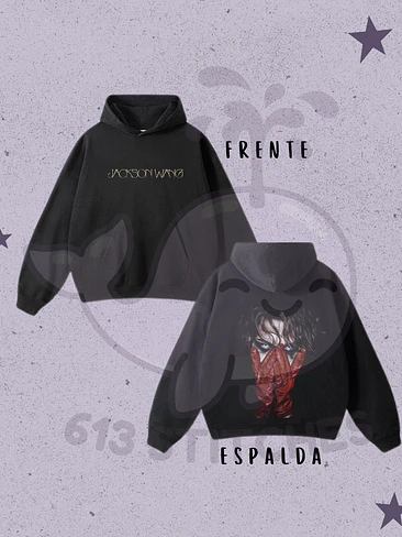 Jackson Wang - Polerón Logo 4 1