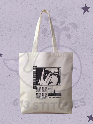 Jackson Wang - Totebag Live the Magic