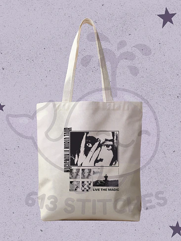 Jackson Wang - Totebag Live the Magic 1