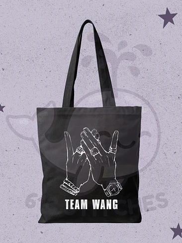 Jackson Wang - Totebag Team Wang 1