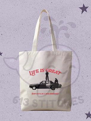 Jackson Wang - Totebag Life is Great