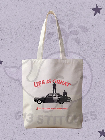 Jackson Wang - Totebag Life is Great 1
