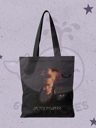 Jackson Wang - Totebag Diseño 2