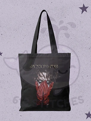 Jackson Wang - Totebag Diseño 3