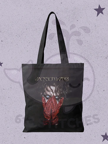 Jackson Wang - Totebag Diseño 3 1