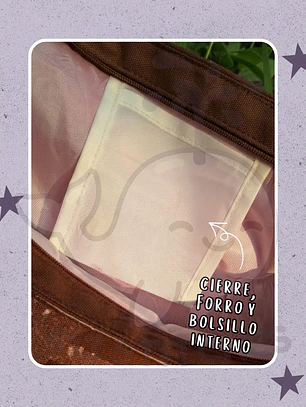 BTS Arirang Bag - Producto Fanmade Color Café 