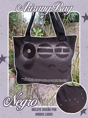 BTS Arirang Bag - Producto Fanmade Color Negro