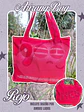 BTS Arirang Bag - Producto Fanmade Color Rojo - Miniatura 1