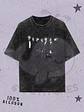 BTS Polera Grupal Diseño Weverse Fanmade (Acid Wash) - Miniatura 1