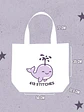 BTS BT21 Face Plush Bag Cooky (JUNGKOOK) - Miniatura 2