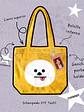 BTS BT21 Face Plush Bag Chimmy (JIMIN) - Miniatura 1