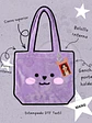 BTS BT21 Face Plush Bag Mang (J-HOPE) - Miniatura 1