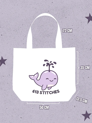 BTS BT21 Face Plush Bag RJ (JIN) 2