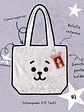 BTS BT21 Face Plush Bag RJ (JIN) - Miniatura 1