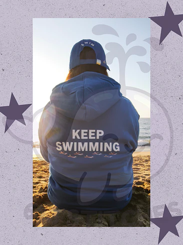 BTS Keep Swimming Hoodie (Producto NO Original) 3