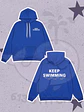 BTS Keep Swimming Hoodie (Producto NO Original) - Miniatura 1