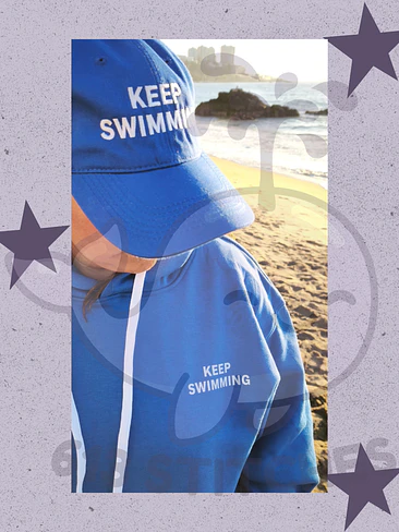 BTS Keep Swimming Hoodie (Producto NO Original) 2