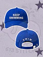 BTS Keep Swimming Jockey Bordado - Azul Rey (Producto NO Oficial) - Miniatura 1
