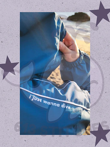 BTS Keep Swimming Cortavientos (Producto NO Oficial) 4