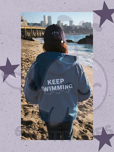 BTS Keep Swimming Cortavientos (Producto NO Oficial) 3