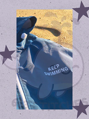 BTS Keep Swimming Cortavientos (Producto NO Oficial)