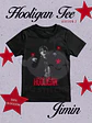 BTS Hooligan ver. 2 Polera Manga Corta Jimin diseño 2 - Miniatura 1