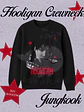 BTS Hooligan Polerón Crewneck (Cuello polo) Jungkook - Miniatura 1