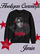 BTS Hooligan Polerón Crewneck (Cuello polo) Jimin - Miniatura 1