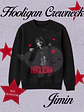 BTS Hooligan Polerón Crewneck (Cuello polo) Jimin Diseño 2 - Miniatura 1