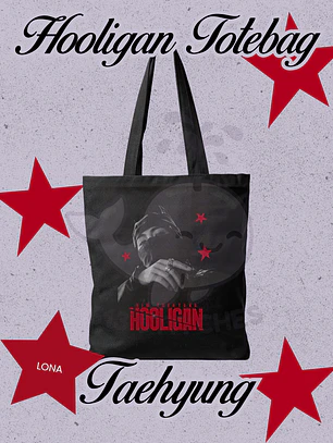 BTS Hooligan ver. 2 Totebag Taehyung