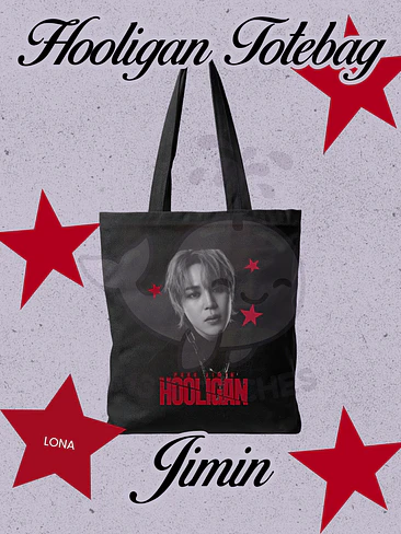 BTS Hooligan ver. 2 Totebag Jimin 1