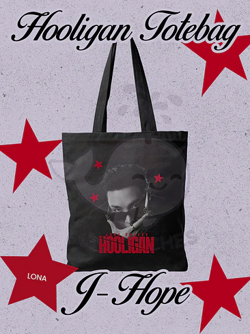 BTS Hooligan ver. 2 Totebag J-Hope 1